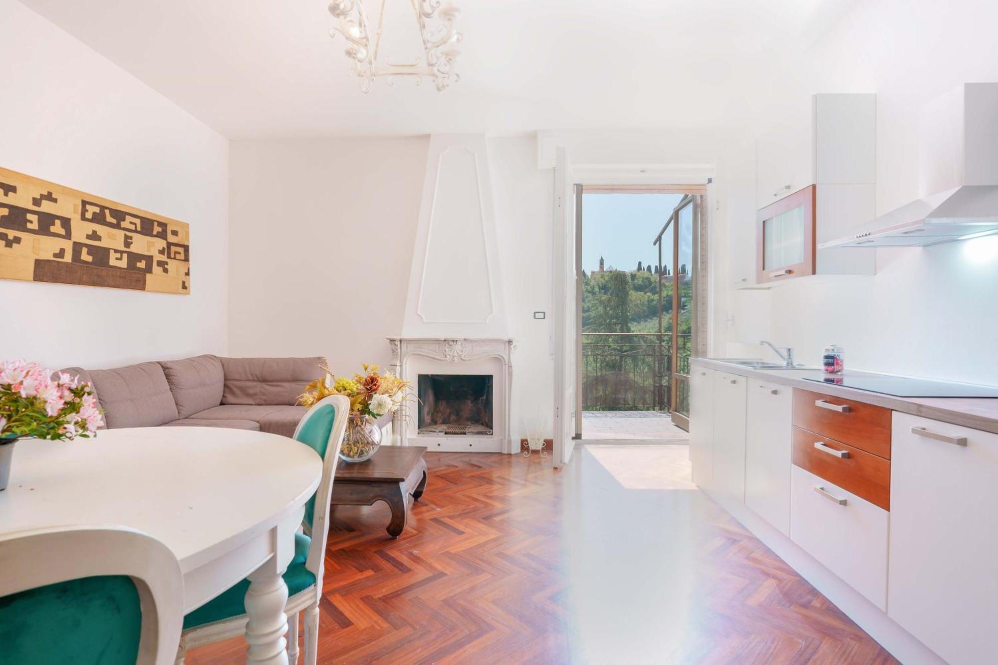 Ca' Bianca Apartments Farneto エクステリア 写真