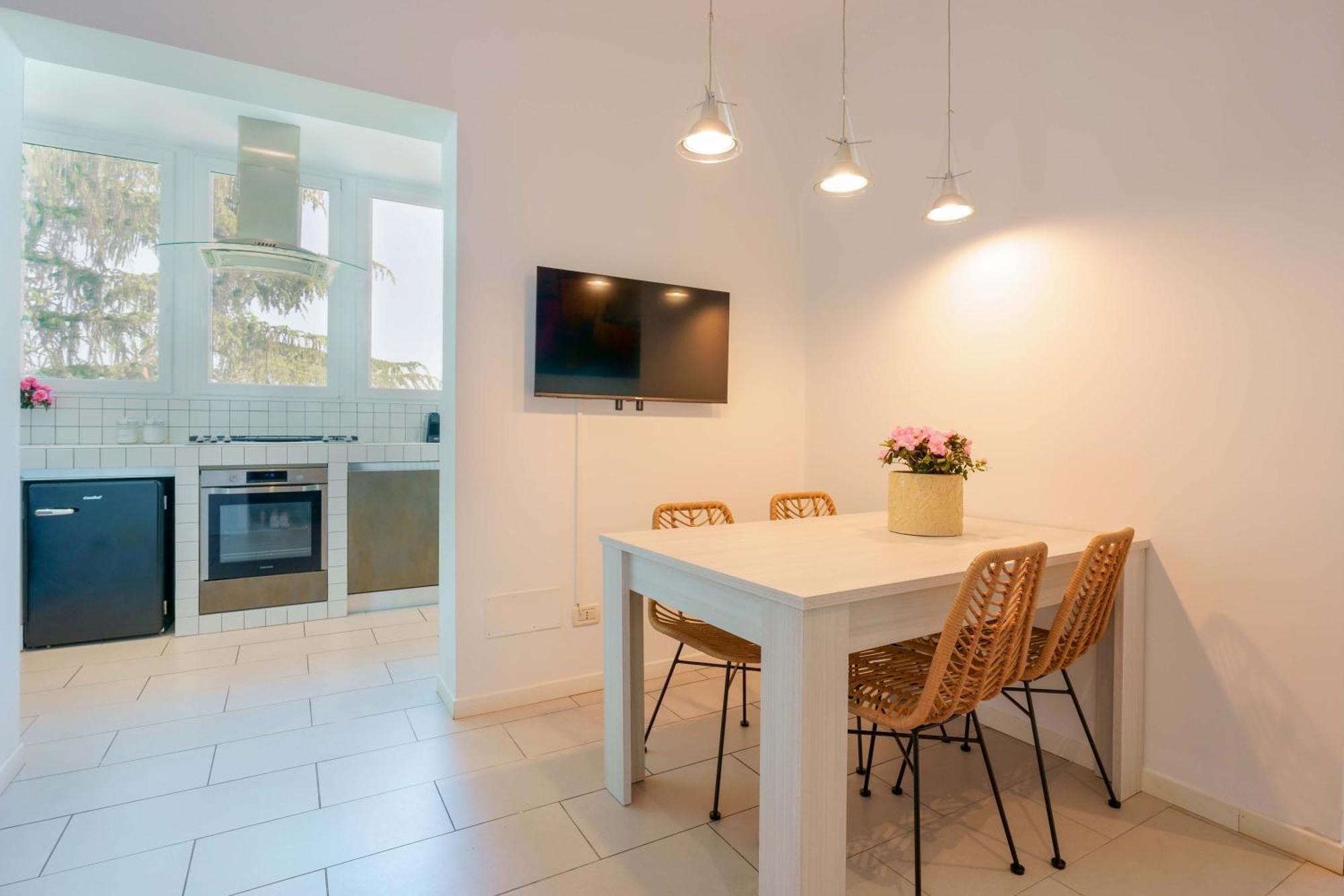 Ca' Bianca Apartments Farneto エクステリア 写真
