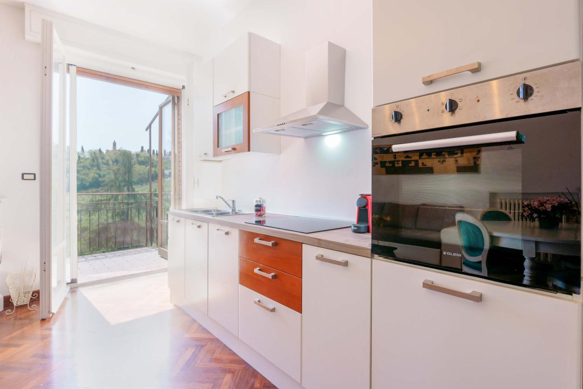 Ca' Bianca Apartments Farneto エクステリア 写真