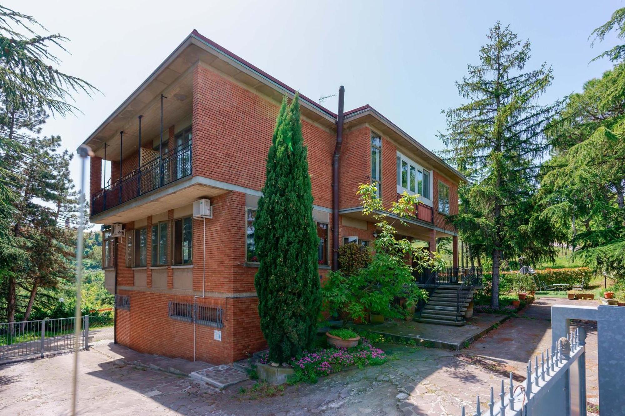 Ca' Bianca Apartments Farneto エクステリア 写真