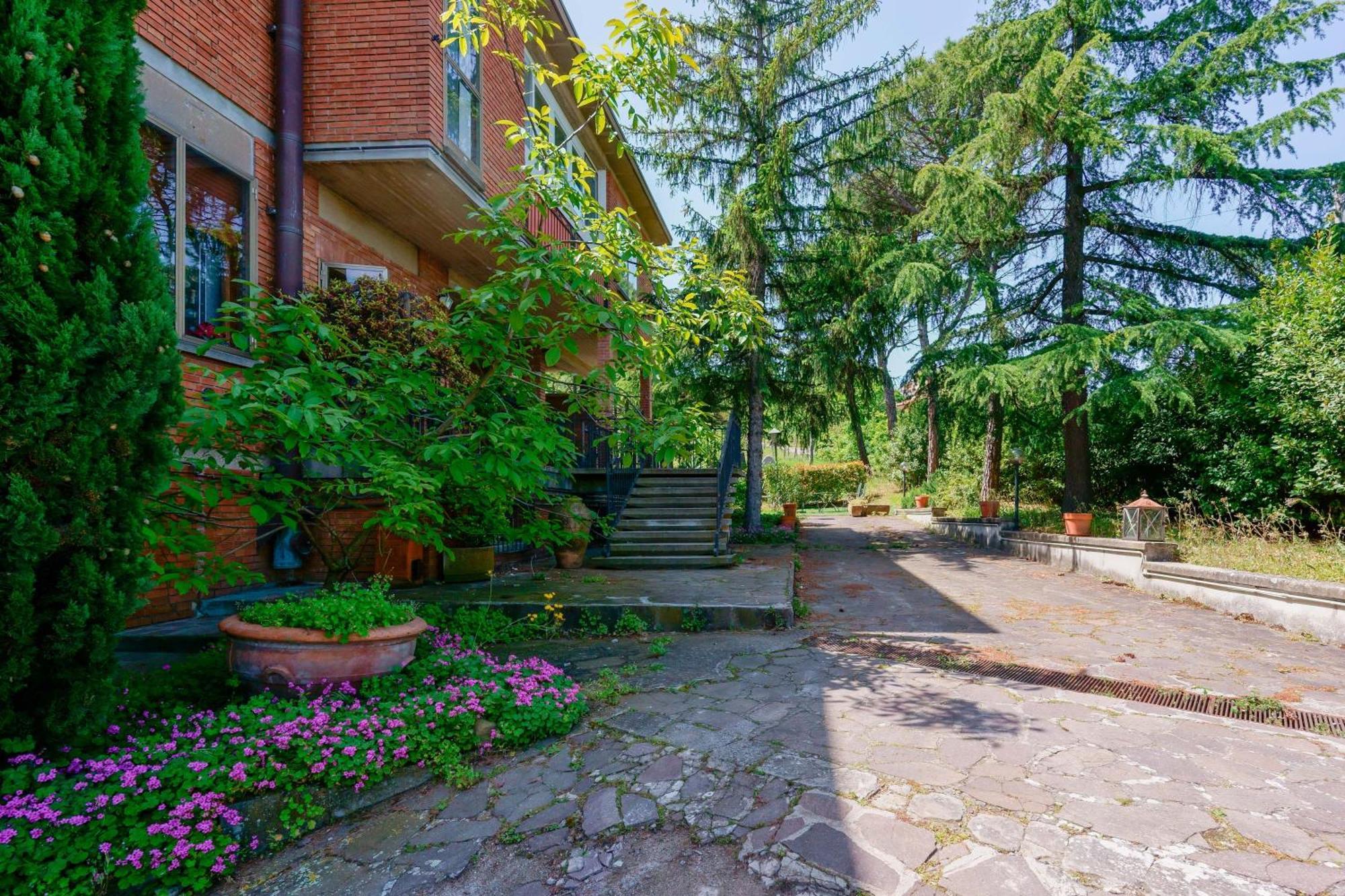 Ca' Bianca Apartments Farneto エクステリア 写真